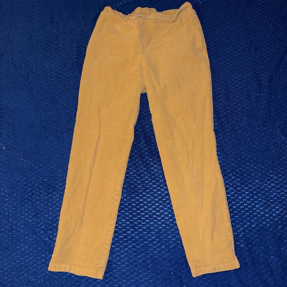 Corduroy pants (women sz 8/ men sz 27)